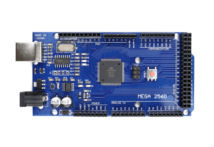 MEGA 2560 R3 Board compatible with Arduino-Robocraze
