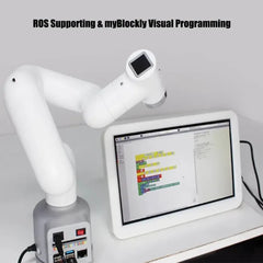MyCobot 280 6 DOF Collaborative Robotic Arm - Raspberry Pi 2023 Version - Robot Kits - DIY Kits - STEM Kits - Raspberry Pi kits - Robocraze