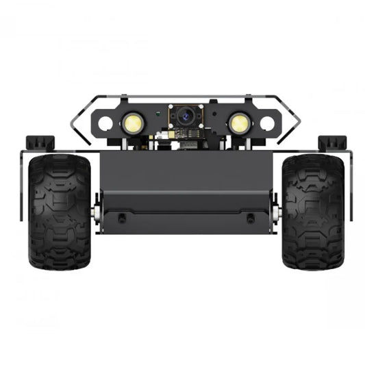 UGV Rover PI4B AI Kit – Open-source 6-wheel 4WD robot car chassis with Raspberry Pi 4B, ideal DIY RC Car Kit & STEM Kit - Robocraze
