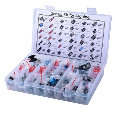 Arduino Sensor Types & Applications – Beginner Guide – Robocraze