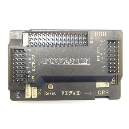 APM 2.8 Drone Controller with Compass – FPV drone controller for RC drones & quadcopters. -DIY Drone Parts -Robocraze