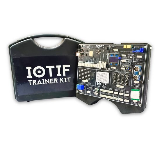 IOTIF Neo - ESP32 IoT Starter Kit for Beginners -IoT Kit -Robocraze