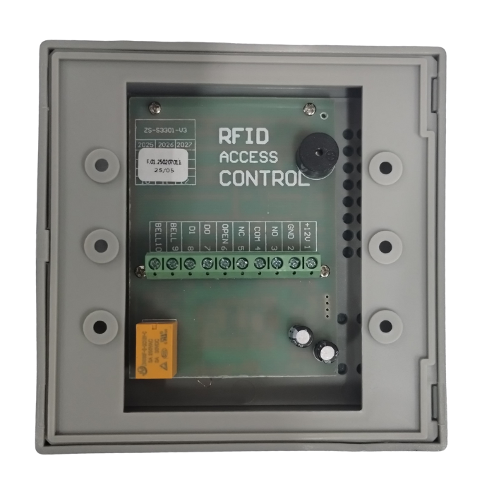 RFID Access Control Door Lock - RFID Access Control Door Lock for smart security solutions. -Robocraze