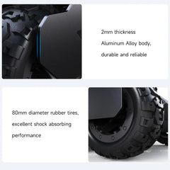 UGV Rover PI4B AI Kit – Open-source 6-wheel 4WD robot car chassis with Raspberry Pi 4B, ideal DIY RC Car Kit & STEM Kit - Robocraze
