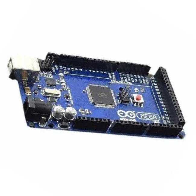 Arduino MEGA 2560 R3 – Comes with ATmega2560 for robotics & automation. -Arduino Boards -Robocraze