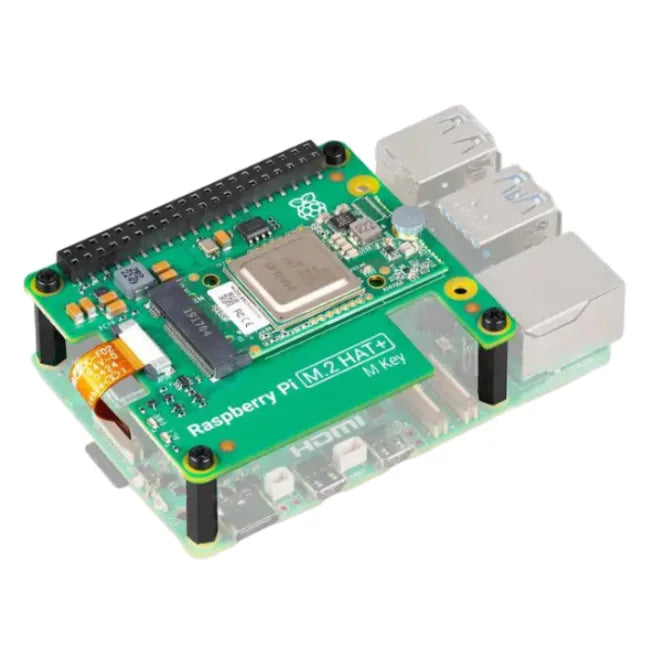 Official Raspberry Pi AI Kit M.2 HAT+ 13 TOPS – Robocraze