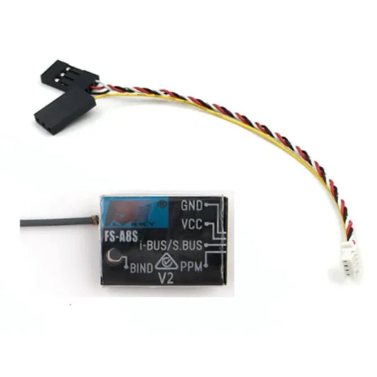 FlySky FS-A8S 2.4G 8CH Mini Receiver Module Rev 2