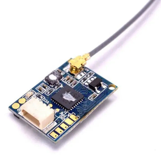 FlySky FS-A8S 8CH Mini Receiver Module Rev 2 – FPV drone receiver for quadcopters. -Robocraze