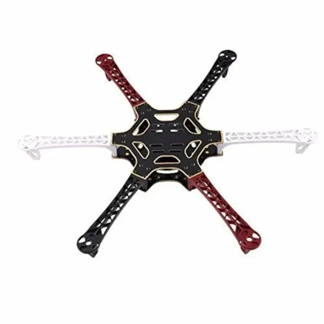 HF550 HJ550 6-Axis DJI Hexacopter Drone Frames Airframe Kit – Advanced frame with PCB wiring. -Robocraze