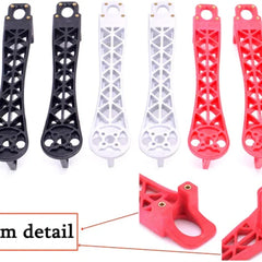 HF550 HJ550 6-Axis DJI Hexacopter Drone Frames Airframe Kit – Advanced frame with PCB wiring. -Robocraze
