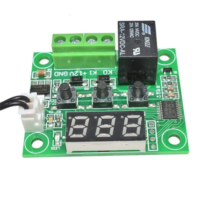 W1209 12V Digital Temperature Controller Module W/ Display and NTC Temp Sensor
 -Robocraze