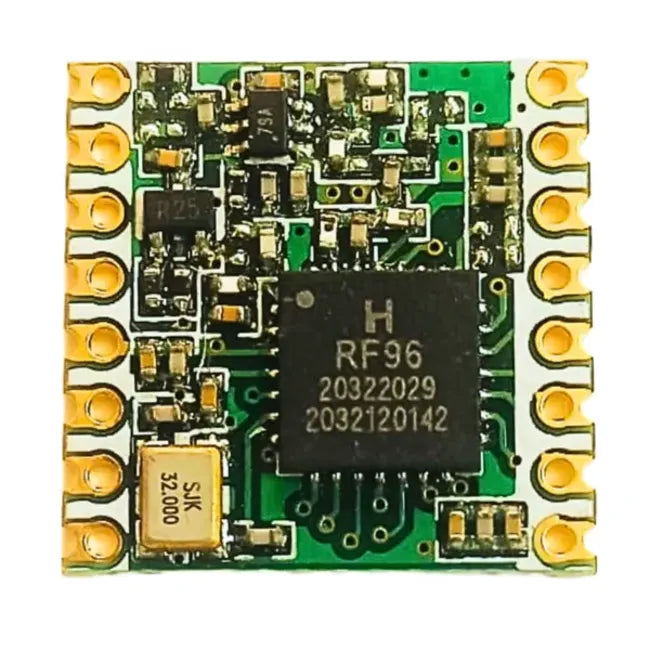 RFM96W MHz Wireless LoRa Module - Wireless RFM96W LoRa Communication Module for IoT and Arduino Projects -LoRa transmitter and receiver module -Robocraze