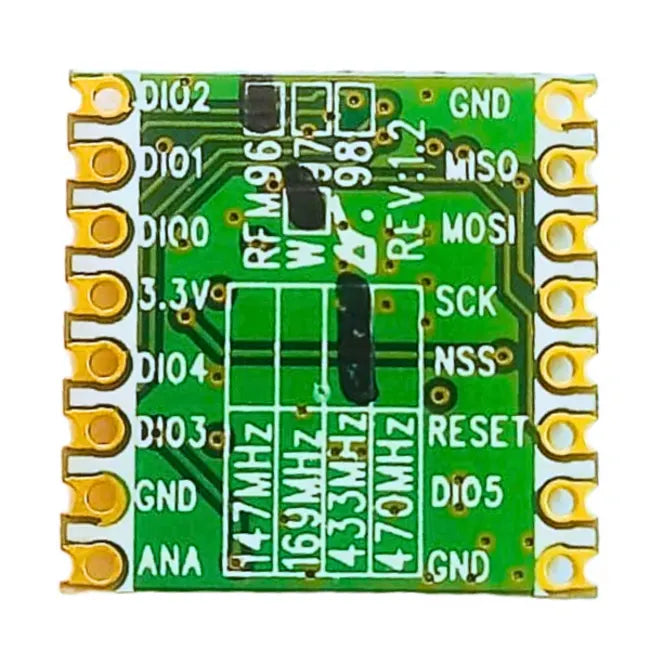 RFM96W MHz Wireless LoRa Module - Wireless RFM96W LoRa Communication Module for IoT and Arduino Projects -LoRa transmitter and receiver module -Robocraze