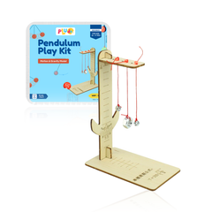 Pludo STEM Kit  Pendulum Play Kit - Prep Stage (8-11 yrs) for Grade 3 to 5 (203)
