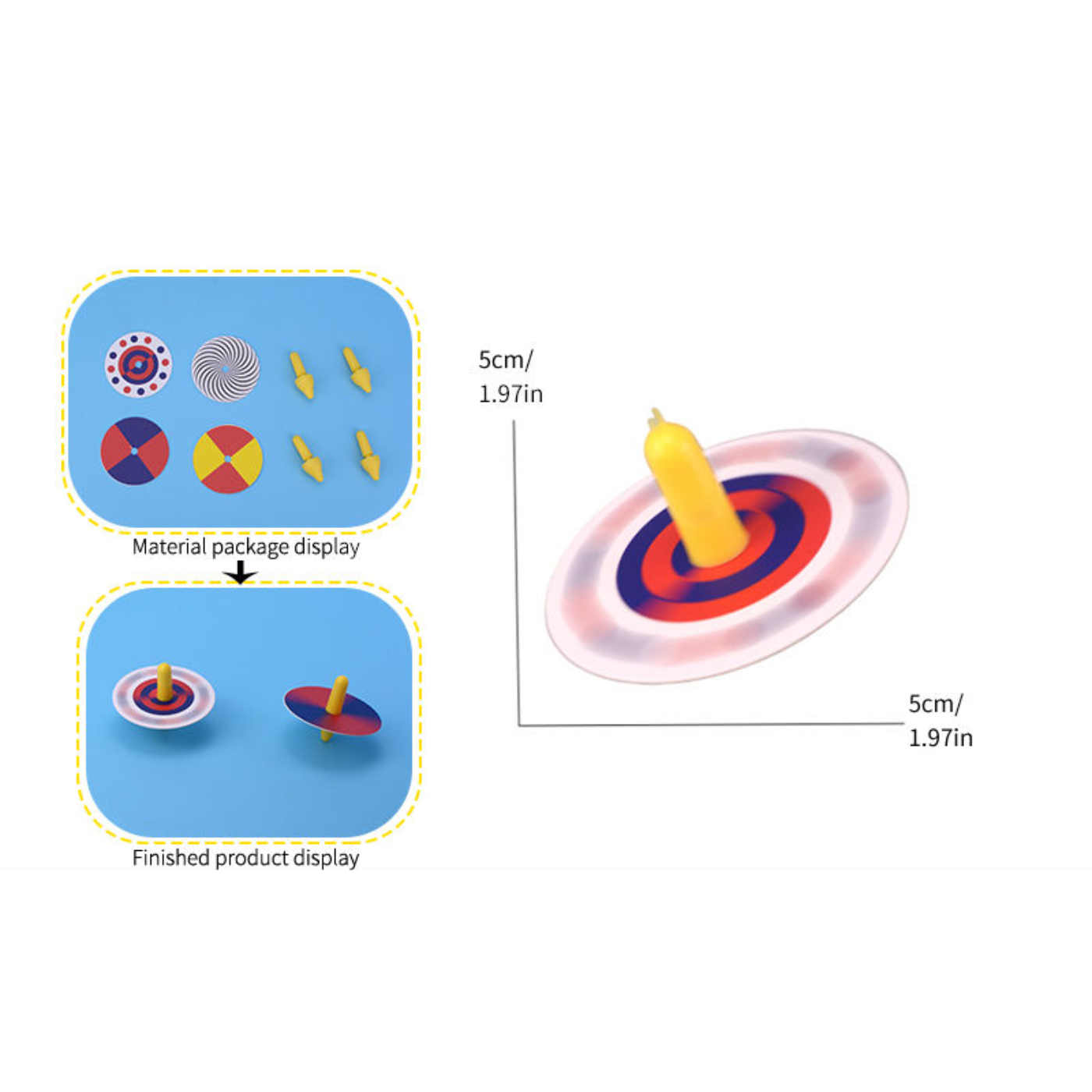 Pludo STEM Kit Magic Colors – DIY STEM Toy for Kids 3–8 | Preschool–Grade 2 Color Mixing Science Activity -DIY Kit -Pludo Education Kit -Robocraze