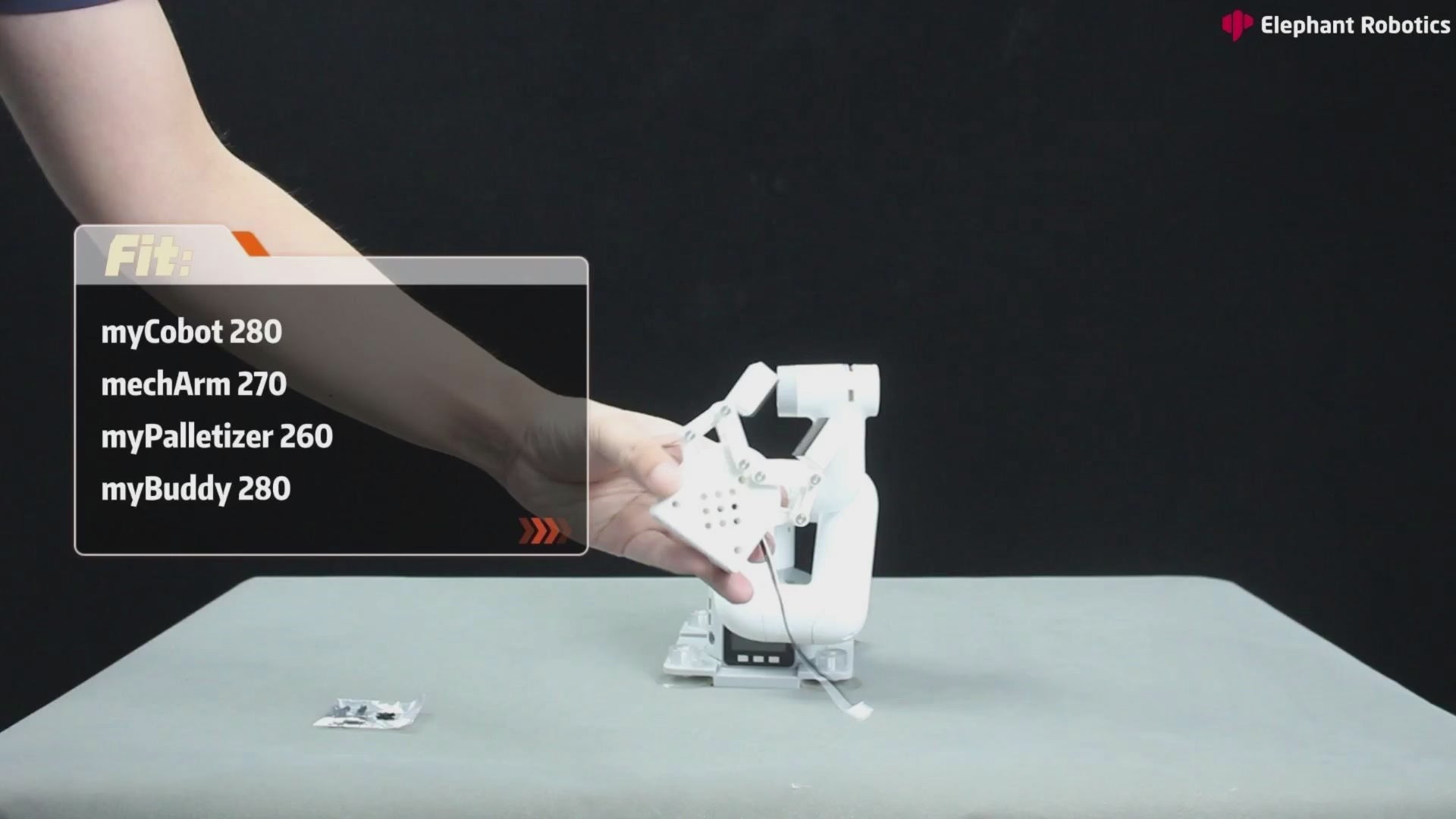 Adaptive Gripper for myCobot/myPalletizer/mechArm/myBuddy- Robocraze