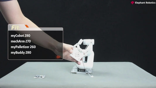 Adaptive Gripper for myCobot/myPalletizer/mechArm/myBuddy- Robocraze
