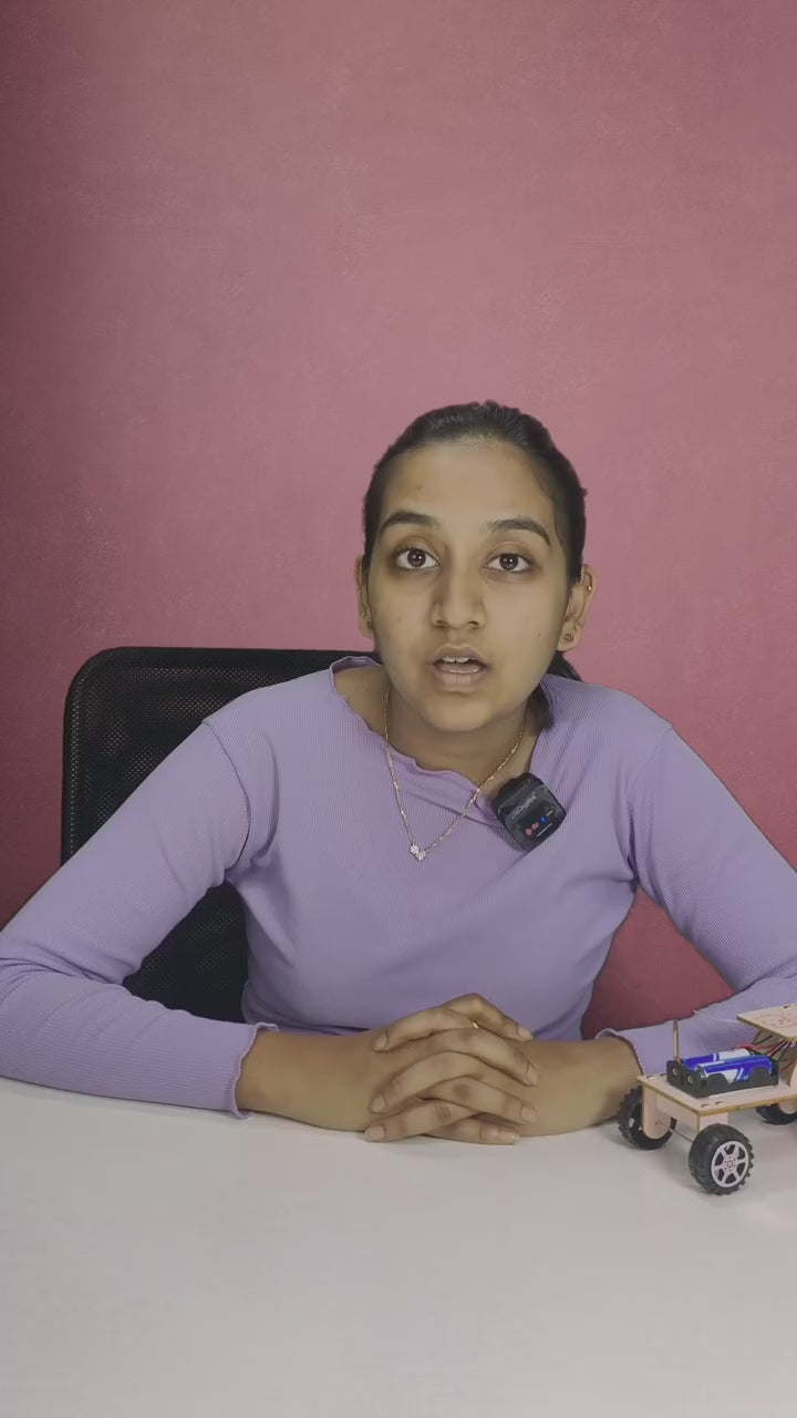 Pludo Wind Rider STEM Kit – Air Pressure Science Kit for Kids 3–5 | Mont –2 Motion & Force Model