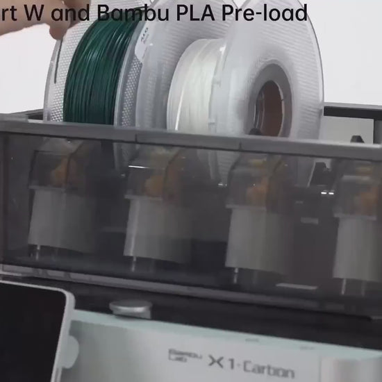 Bambu Lab AMS – Multi Color Automatic Material System -3D Printers/Pens -Mechanical Accessories -Robocraze