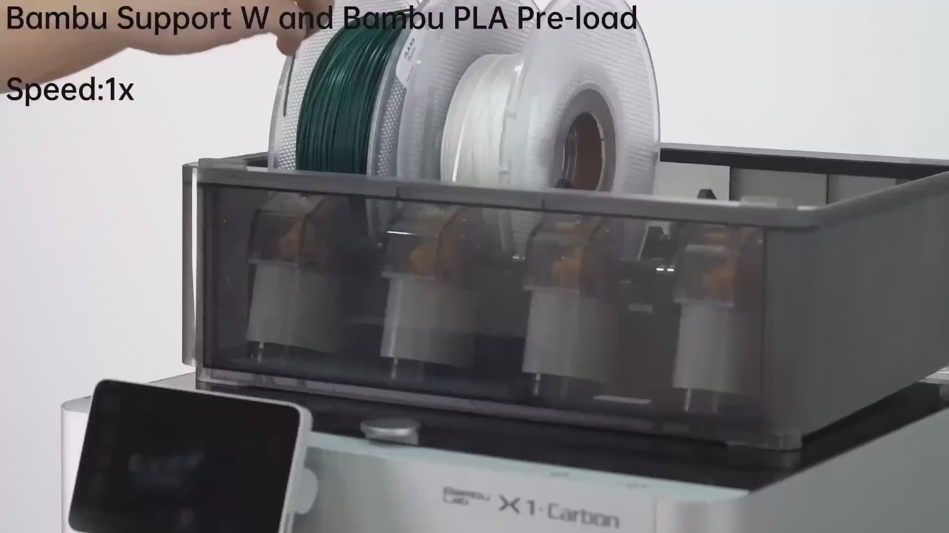 Bambu Lab AMS – Multi Color Automatic Material System -3D Printers/Pens -Mechanical Accessories -Robocraze