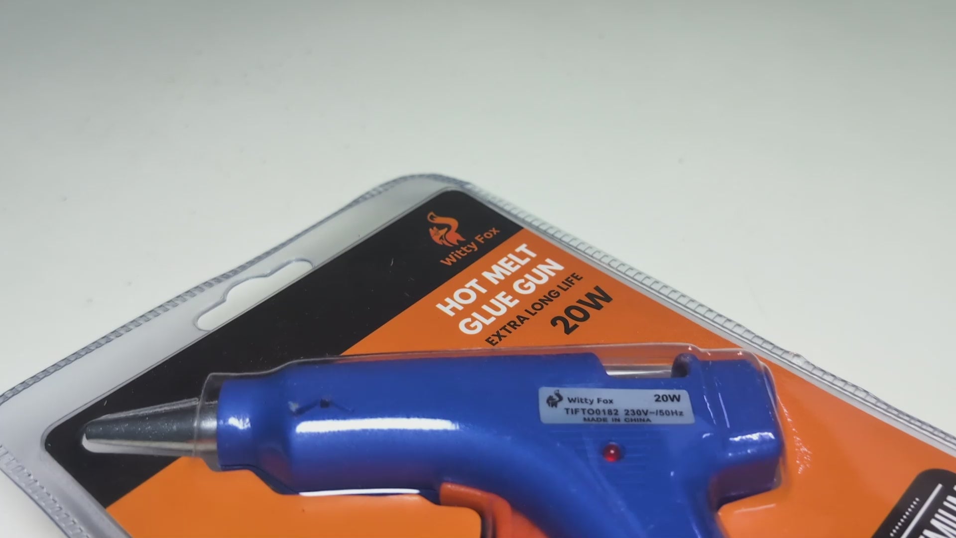 Witty Fox Hot Melt Glue Gun 20W with EU plug