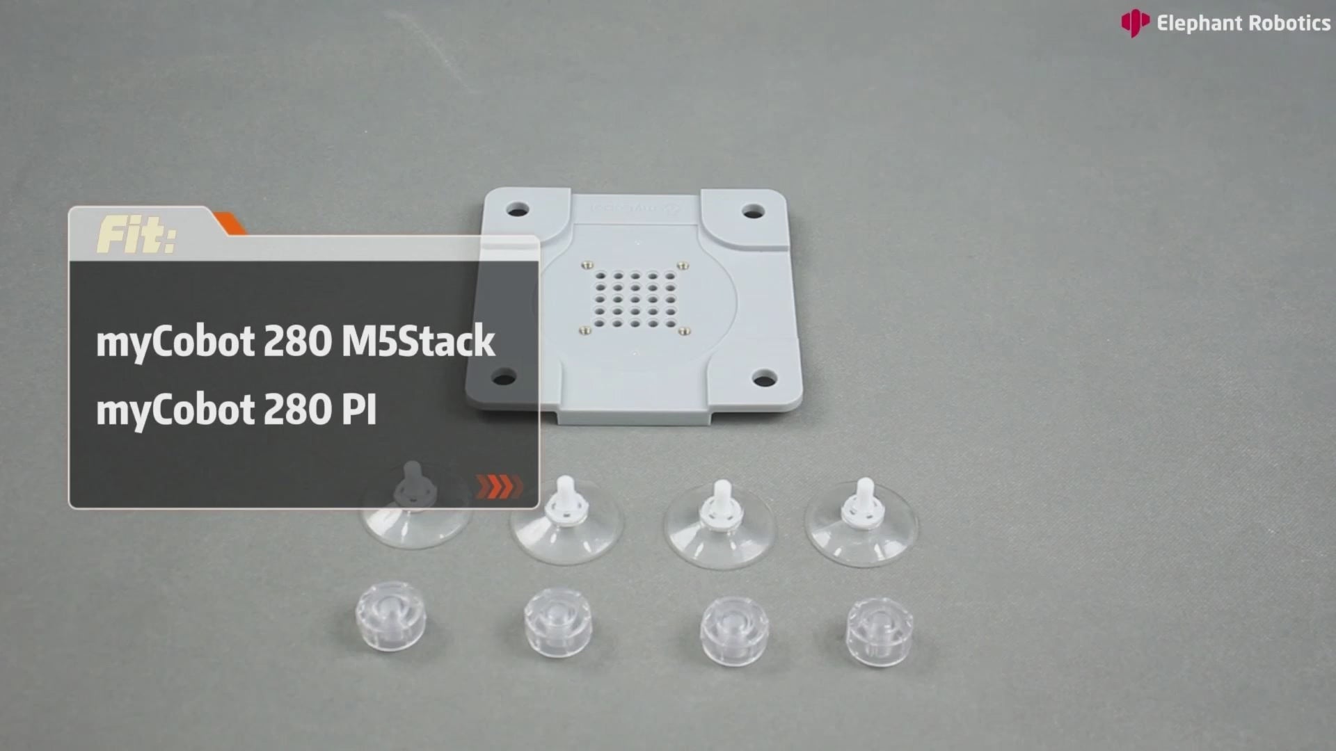 MyCobot-Flat Base for MyCobot 280 Pi & 280 M5- Robocraze