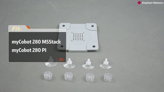 MyCobot-Flat Base for MyCobot 280 Pi & 280 M5- Robocraze