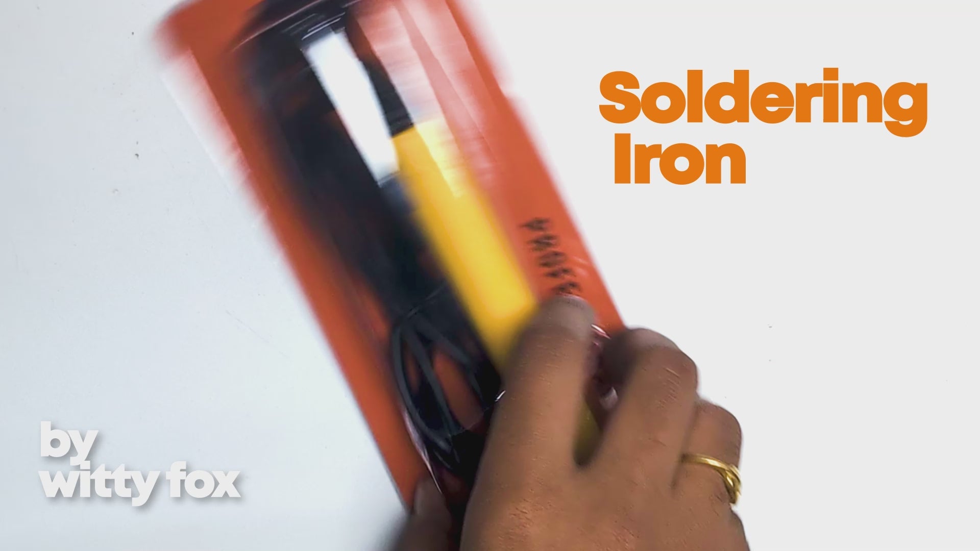 Witty Fox 30W Soldering Iron