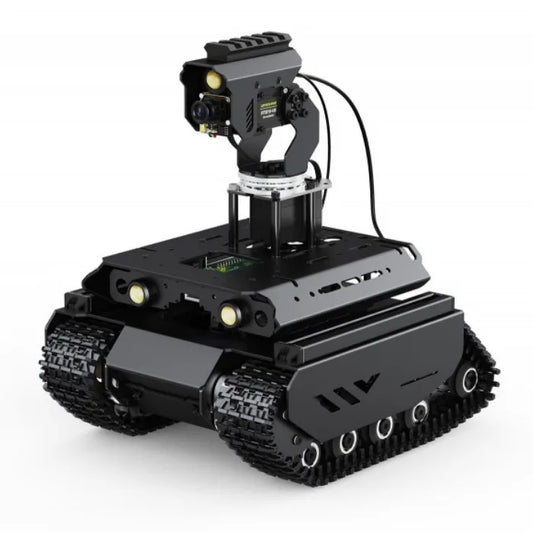 Waveshare UGV Beast PT PI4B AI Kit – AI-enabled off-road robot car chassis with Raspberry Pi 4B -STEM Kit - Robocraze