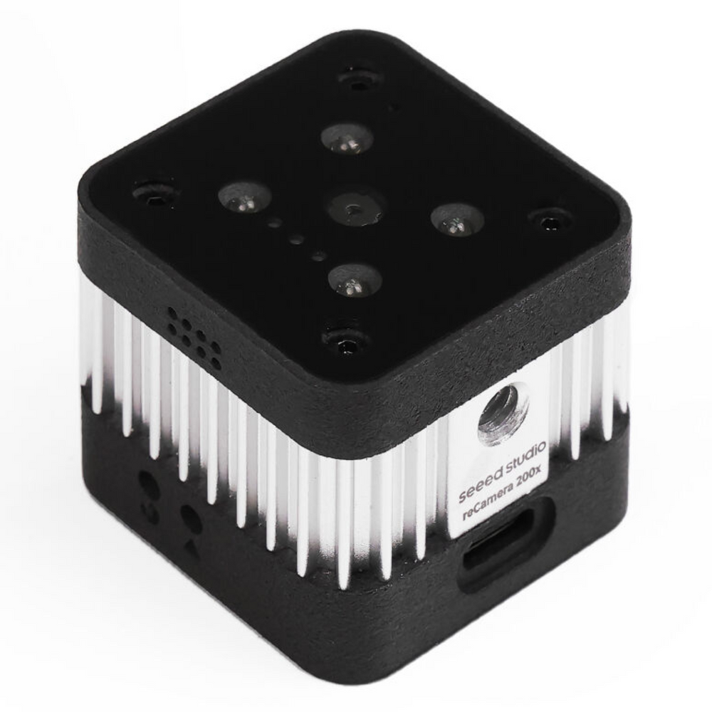 reCamera 2002w 8GB -Open-Source Pocket-Sized AI Camera Module -Seeed Studio -AI Camera -Robocraze