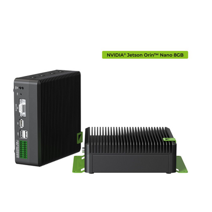 reComputer Industrial J3011- Fanless Edge AI Device with Jetson Orin™ Nano 8GB 40TOPS - Robocraze
