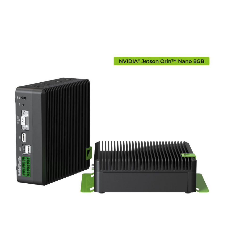 reComputer Industrial J3011- Fanless Edge AI Device with Jetson Orin™ Nano 8GB 40TOPS - Robocraze