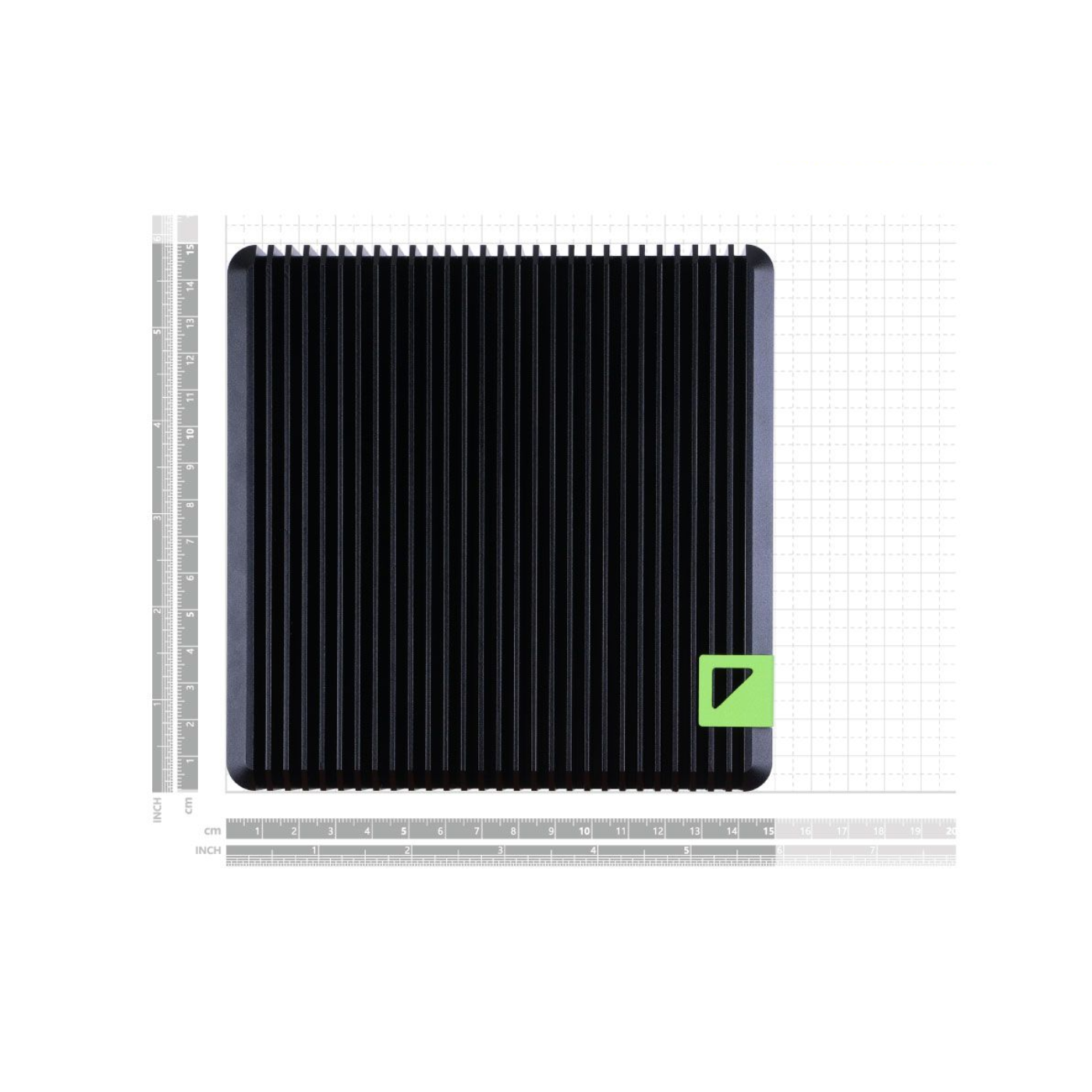 reComputer Industrial J3011- Fanless Edge AI Device with Jetson Orin™ Nano 8GB 40TOPS - Robocraze