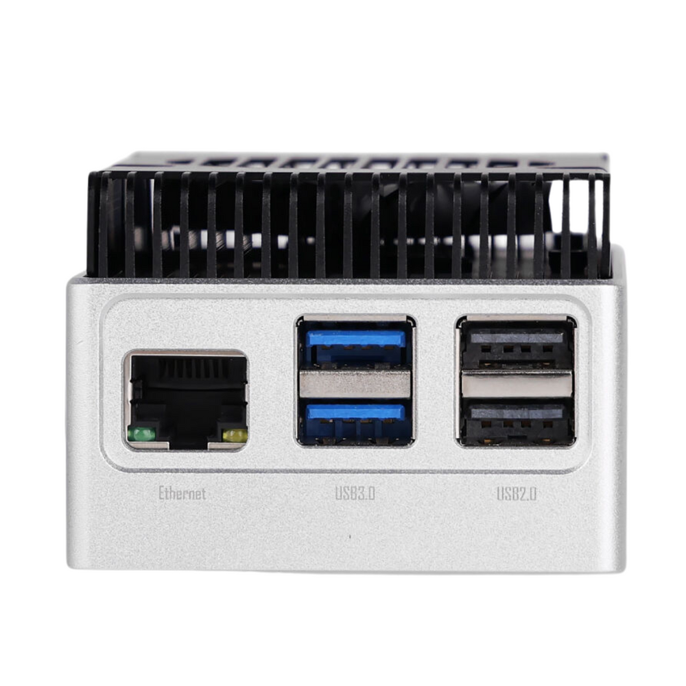 reComputer AI R2140-12 - Edge AI Computer 16GB RAM 26 TOPS Based on Raspberry Pi 5 -Robocraze