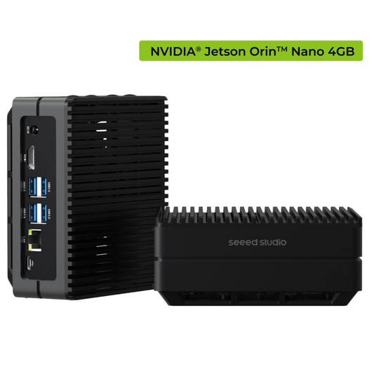 reComputer J3010 Edge AI Computer with NVIDIA Jetson Orin™ Nano 4GB without Power Adapter -Seeed Studio -Development Boards -Nvidia Jetson Nano -Jetson Nano Boards -Robocraze