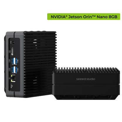 reComputer J3011 Edge AI Computer with NVIDIA Jetson Orin™ Nano 8GB without Power Adapter -Seeed Studio -Development Boards -Nvidia Jetson Nano -Jetson Nano Boards -Robocraze