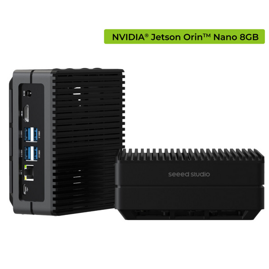 reComputer J3011 Edge AI Computer with NVIDIA Jetson Orin™ Nano 8GB without Power Adapter -Seeed Studio -Development Boards -Nvidia Jetson Nano -Jetson Nano Boards -Robocraze