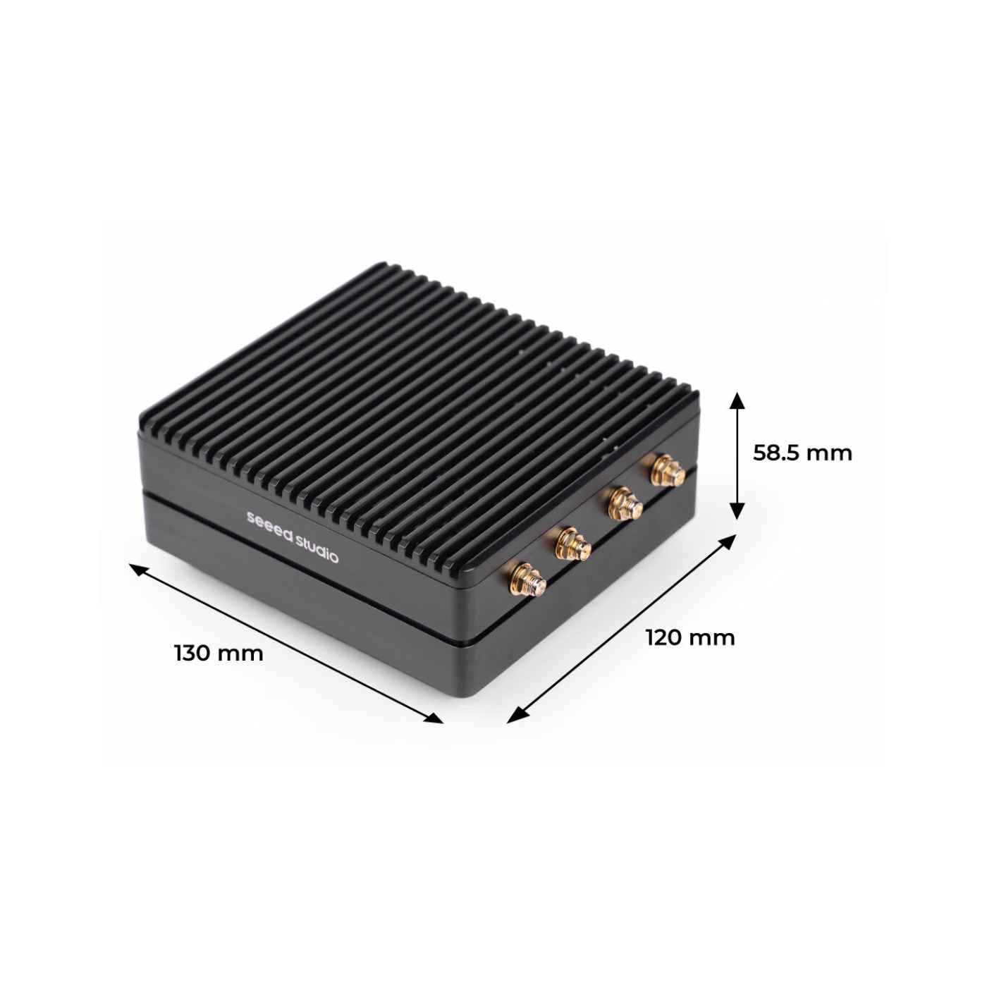 reComputer J4012B - Edge AI Computer with NVIDIA Jetson Orin NX 16GB 100 TOPS - Robocraze