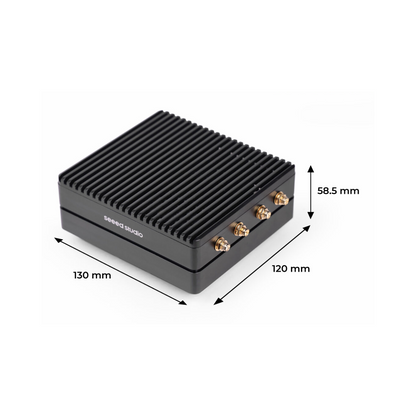 reComputer J4012B - Edge AI Computer with NVIDIA Jetson Orin NX 16GB 100 TOPS - Robocraze
