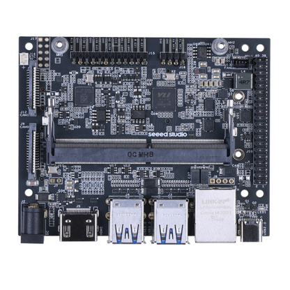reComputer J401 - Open-source carrier board for NVIDIA Jetson Orin Nano/Orin NX - Robocraze