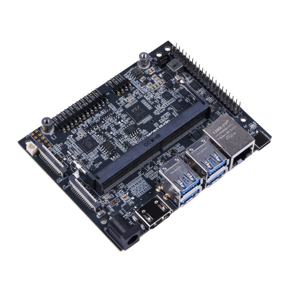 reComputer J401 - Open-source carrier board for NVIDIA Jetson Orin Nano/Orin NX - Robocraze