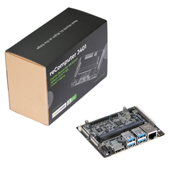 reComputer J401 - Open-source carrier board for NVIDIA Jetson Orin Nano/Orin NX - Robocraze