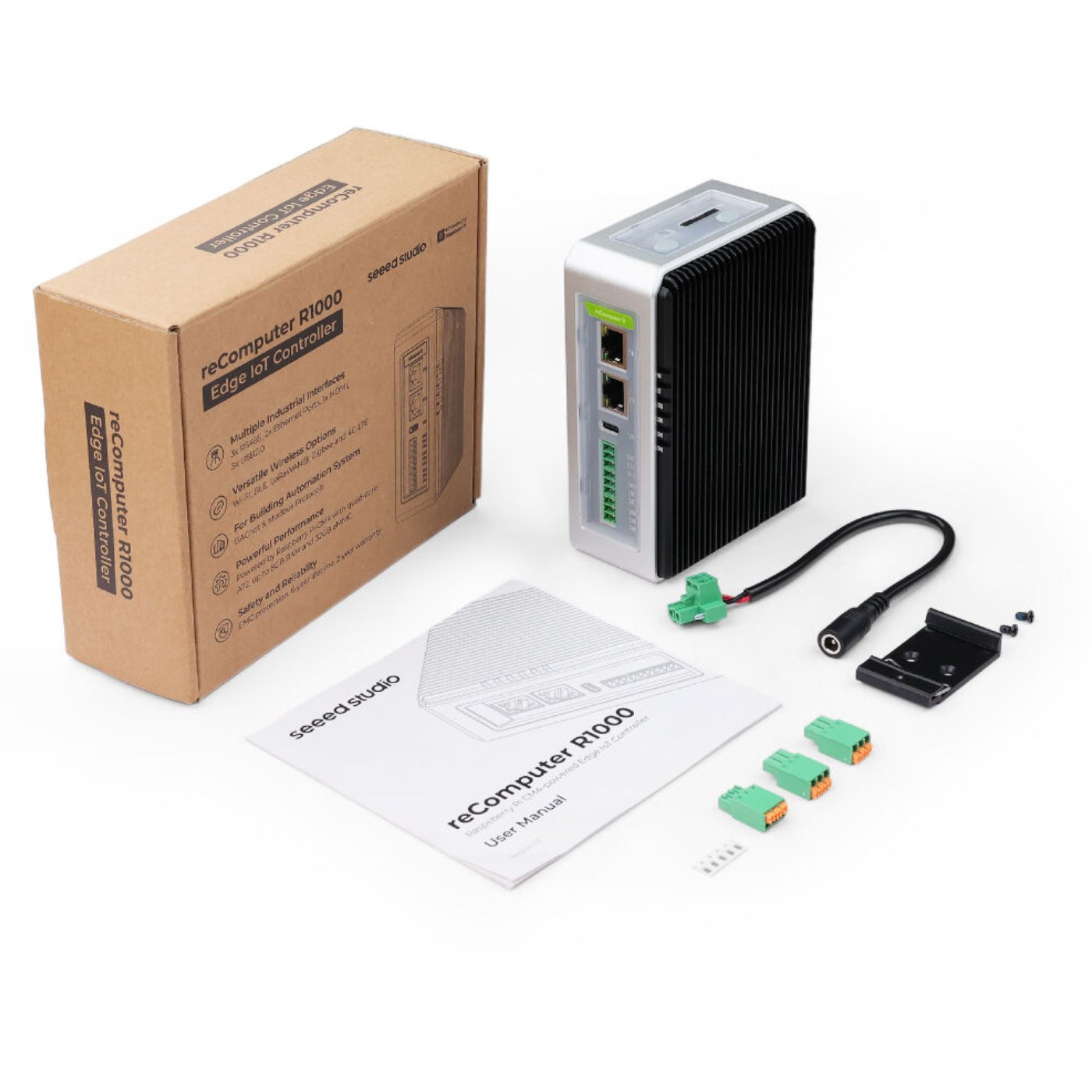 Memory4less Computer Gateway IoT Gateway & Controller 4GB RAM – Smart CM4 Automation – Robocraze