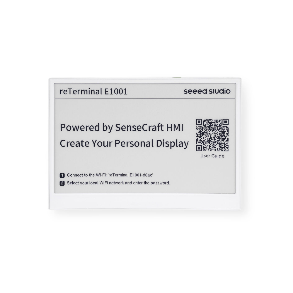 reTerminal E1001 – 7.5" Monochrome ePaper Display with ESP32-S3 -Robocraze