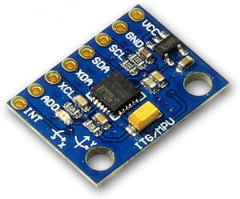 MPU-6050 Triple-Axis Accelerometer & Gyroscope Module (Pack of 25) - Robocraze