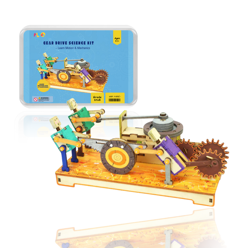 Pludo STEM Kit Gear Drive Model 