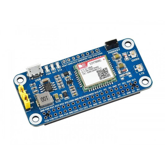 NB-IoT / Cat-M / GNSS HAT for Raspberry Pi – IoT & GNSS connectivity for Raspberry Pi -Robocraze