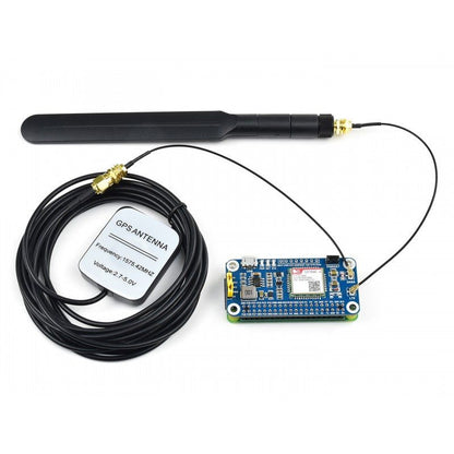 NB-IoT / Cat-M(eMTC) / GNSS HAT for Raspberry Pi