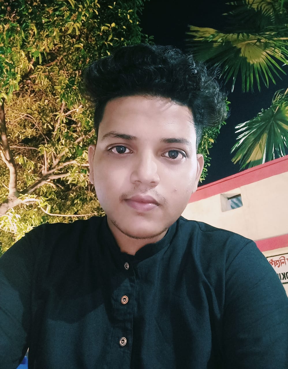 Portrait of Sumant Ghosh 