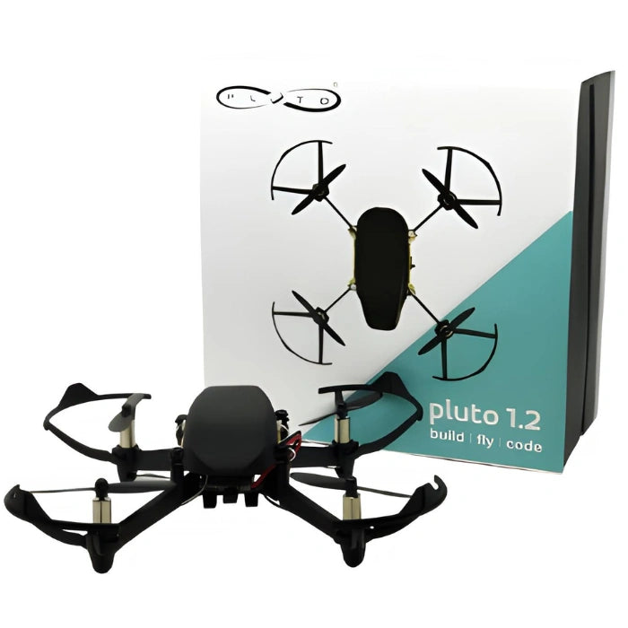Pluto 1.2 Educational Nano DIY Drone Kit for STEM Learning for Students - Drone Making Kit - Classroom STEM Kits -Robocraze